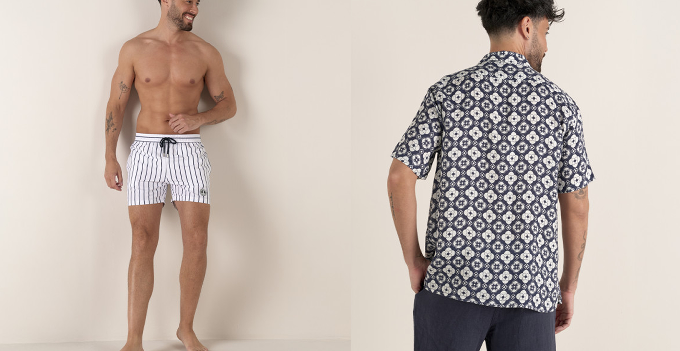 Maillot de bain et chemise en lin : Le duo gagnant pour une tenue de plage homme chic en 2026 Europann