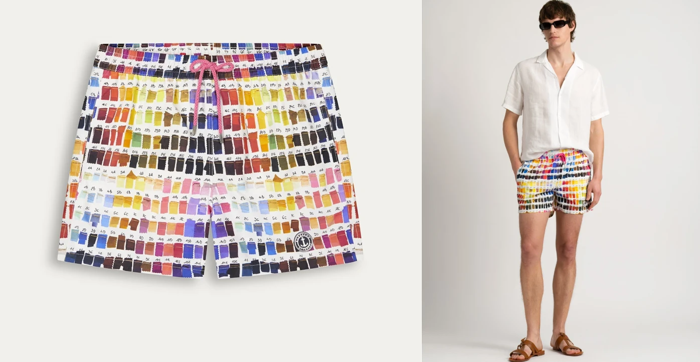 L'art et la mode : quand le maillot de bain devient une toile Europann